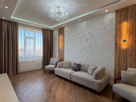3 otaqlı yeni tikili - Həzi Aslanov m. - 80 m²