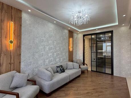 3 otaqlı yeni tikili - Həzi Aslanov m. - 80 m²