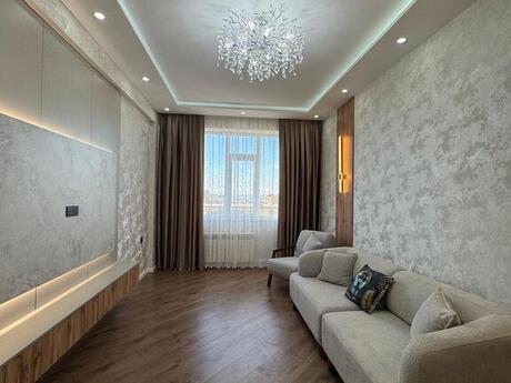 3 otaqlı yeni tikili - Həzi Aslanov m. - 80 m²