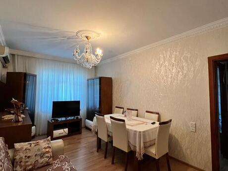 3 otaqlı köhnə tikili - Xalqlar Dostluğu m. - 80 m²