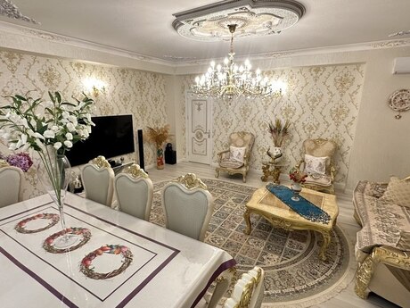 4 otaqlı yeni tikili - Neftçilər m. - 160 m²