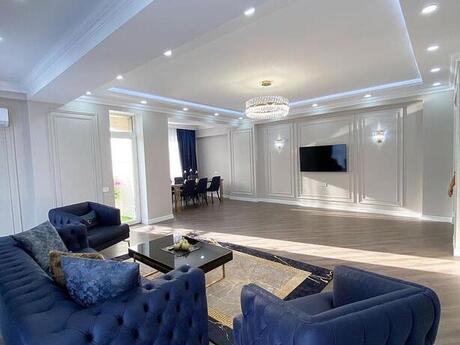 3 otaqlı yeni tikili - Ağ şəhər q. - 140 m²