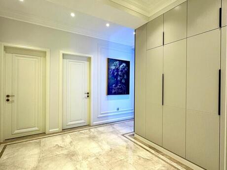 3 otaqlı yeni tikili - Ağ şəhər q. - 140 m²