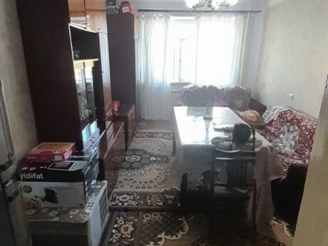 2 otaqlı köhnə tikili - Nəsimi m. - 45 m²
