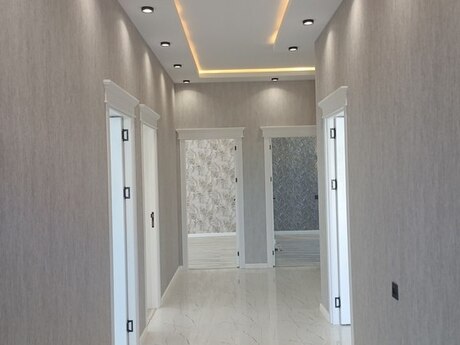 4 otaqlı həyət evi/bağ evi - Binə q. - 120 m²