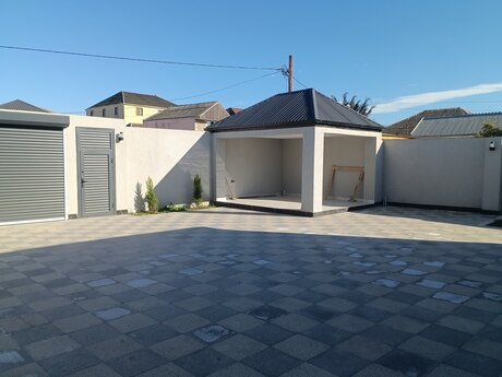 4 otaqlı həyət evi/bağ evi - Binə q. - 120 m²