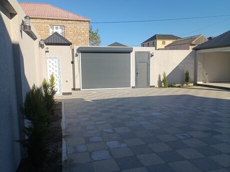 4 otaqlı həyət evi/bağ evi - Binə q. - 120 m²