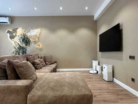 3 otaqlı yeni tikili - Nəsimi r. - 136 m²