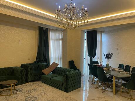 2 otaqlı yeni tikili - Xətai r. - 100 m²