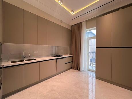 2-room new-build apartment for rent in Ağ şəhər, 100 m², 1 500 AZN/mo, photo 5 / 6