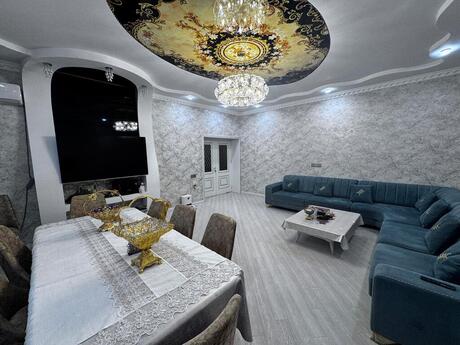 3-комн. новостройка - м. Ази Асланов - 140 м²