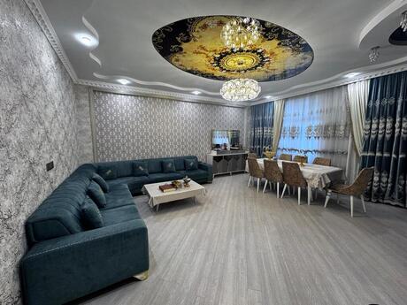 3-комн. новостройка - м. Ази Асланов - 140 м²