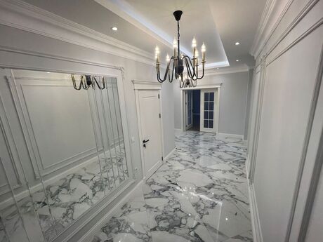 2 otaqlı köhnə tikili - Nizami m. - 55 m²