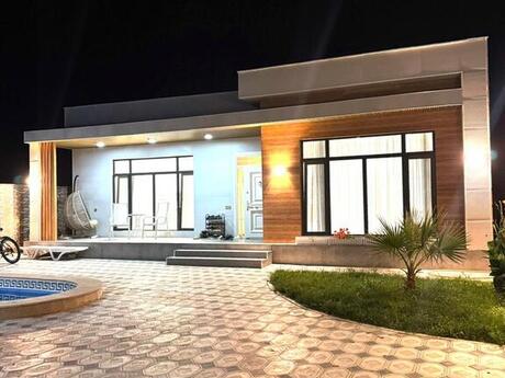 4 otaqlı həyət evi/bağ evi - Mərdəkan q. - 190 m²