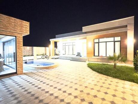 4 otaqlı həyət evi/bağ evi - Mərdəkan q. - 190 m²