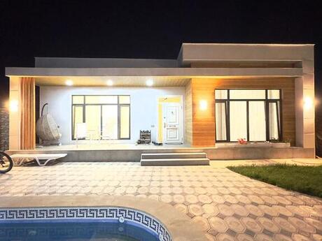 4 otaqlı həyət evi/bağ evi - Mərdəkan q. - 190 m²