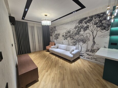 Elan №5632621 - Bakı, Şah İsmayıl Xətai m., 2 otaqlı, 68 m², 12/18 mərtəbə