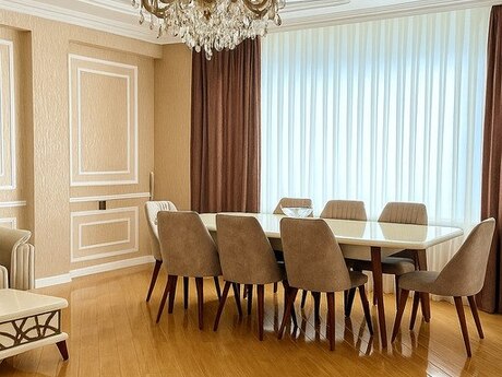 3-комн. новостройка - м. Шах Исмаил Хатаи - 145 м²