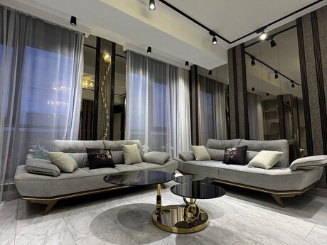 5 otaqlı yeni tikili - Ağ şəhər q. - 160 m²