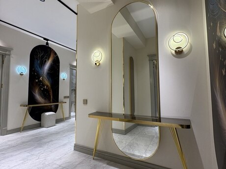 5 otaqlı yeni tikili - Ağ şəhər q. - 160 m²