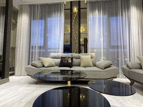 5 otaqlı yeni tikili - Ağ şəhər q. - 160 m²