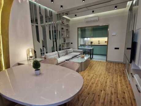 2 otaqlı yeni tikili - Ağ şəhər q. - 65 m²