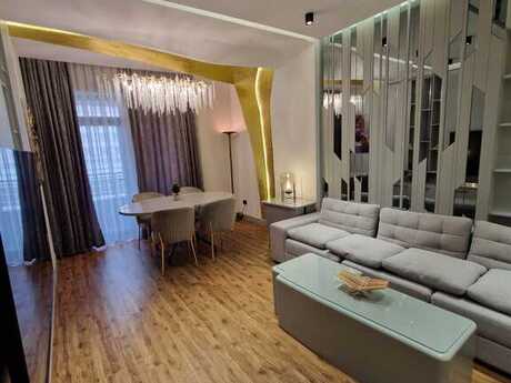 2 otaqlı yeni tikili - Ağ şəhər q. - 65 m²