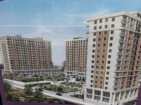 4-комнатная квартира, 174 м², Qara Qarayev: 360 000 ₼ 2