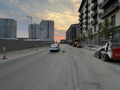 Obyekt - Ağ şəhər q. - 360 m²