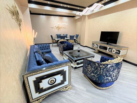 3 otaqlı yeni tikili - Ağ şəhər q. - 140 m²