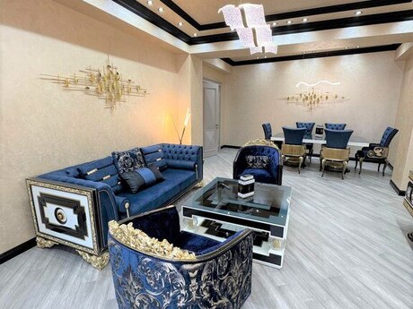 3 otaqlı yeni tikili - Ağ şəhər q. - 140 m²
