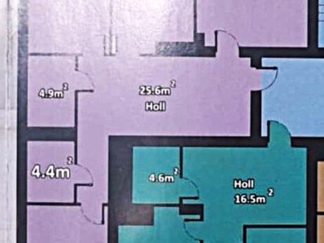 3-room apartment, 135 m², Nərimanov: 390 000 ₼ 3