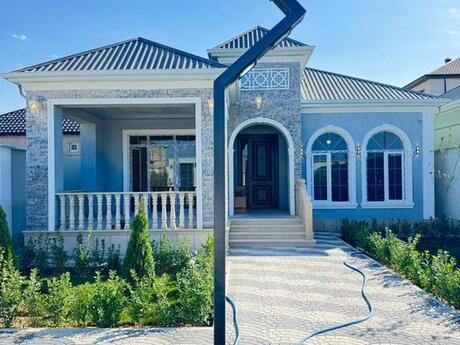 4 otaqlı həyət evi/bağ evi - Buzovna q. - 160 m²