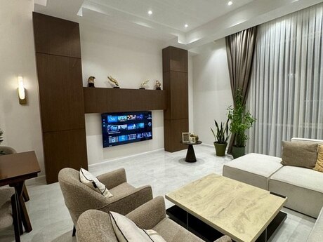 4 otaqlı yeni tikili - İçəri Şəhər m. - 153 m²