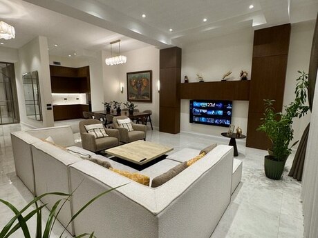 4 otaqlı yeni tikili - İçəri Şəhər m. - 153 m²