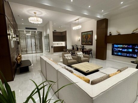 4 otaqlı yeni tikili - İçəri Şəhər m. - 153 m²