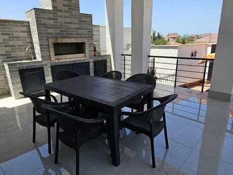 4 otaqlı həyət evi/bağ evi - Şağan q. - 240 m²
