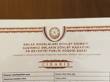 Объект - пос. Мамедли - 947 м²
