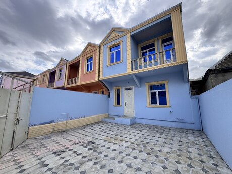 4 otaqlı həyət evi/bağ evi - Xırdalan - 120 m²