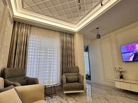 3 otaqlı həyət evi/bağ evi - Buzovna q. - 95 m²