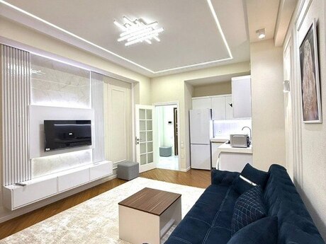 2 otaqlı yeni tikili - Gənclik m. - 80 m²