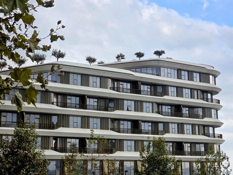 Elan №5599541 - Bakı, Ağ şəhər q., 8 otaqlı, 840 m², 8/9 mərtəbə