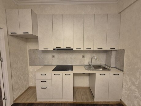 2-комн. новостройка - пос. Гюнешли - 43 м²