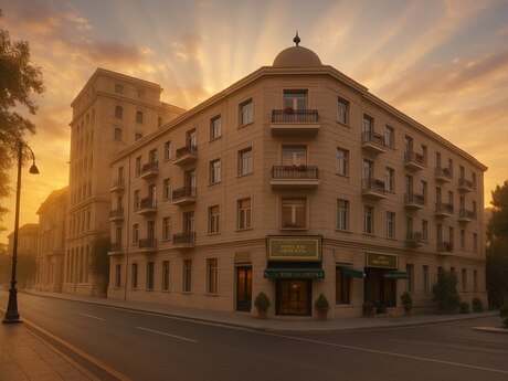 2 otaqlı köhnə tikili - İçəri Şəhər m. - 54 m²