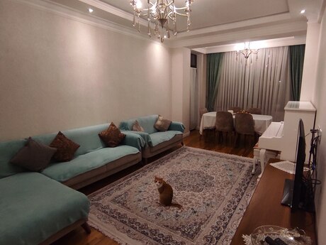 4 otaqlı yeni tikili - Nərimanov r. - 130 m²