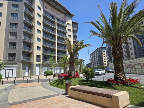 5 otaqlı yeni tikili - Şah İsmayıl Xətai m. - 246 m²