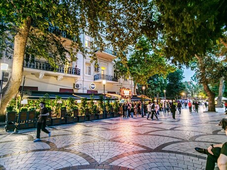 2 otaqlı köhnə tikili - İçəri Şəhər m. - 30 m²