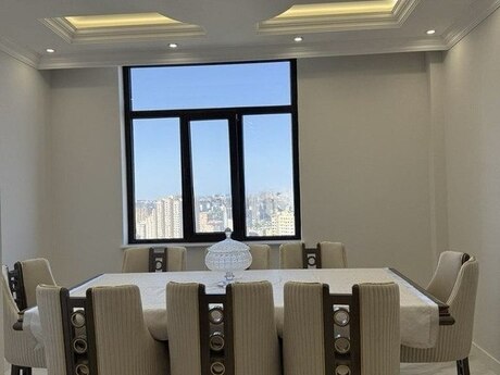5 otaqlı yeni tikili - Elmlər Akademiyası m. - 287 m²