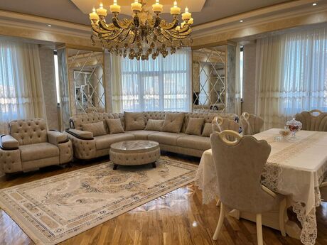 4 otaqlı yeni tikili - 28 May m. - 189 m²
