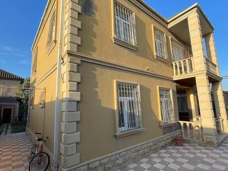 6 otaqlı həyət evi/bağ evi - Xəzər r. - 160 m²